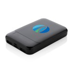 Recycled Plastic 5.000 mAh Powerbank - Black - Alternate Recycled Plastic 5.000 mAh Powerbank - Black - Alternate