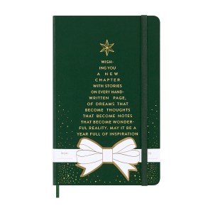 Moleskine® Hard Cover Holiday Notebook Gift Set - Myrtle Green 1 Moleskine® Hard Cover Holiday Notebook Gift Set - Myrtle Green 1