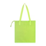 Arlo Recycled rPET Insulated Grocery Shopper - Lime Green - Alternate Arlo Recycled rPET Insulated Grocery Shopper - Lime Green - Alternate