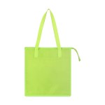 Arlo Recycled rPET Insulated Grocery Shopper - Lime Green 2 Arlo Recycled rPET Insulated Grocery Shopper - Lime Green 2