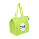 Arlo Recycled rPET Insulated Grocery Shopper - Lime Green - Alternate Arlo Recycled rPET Insulated Grocery Shopper - Lime Green - Alternate