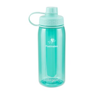 Cool Gear® System Chugger Bottle - 32 Oz. - Teal 1 Cool Gear® System Chugger Bottle - 32 Oz. - Teal 1
