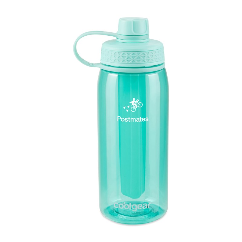 Cool Gear® System Chugger Bottle - 32 Oz. - Teal 1 Cool Gear® System Chugger Bottle - 32 Oz. - Teal 1