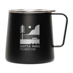 MiiR® Grounded Camp Cup - 12 Oz. - Black Powder 1 MiiR® Grounded Camp Cup - 12 Oz. - Black Powder 1