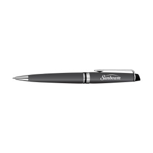 Waterman Expert Ballpoint - Matte - Black Matte - Silver Trim 1 Waterman Expert Ballpoint - Matte - Black Matte - Silver Trim 1