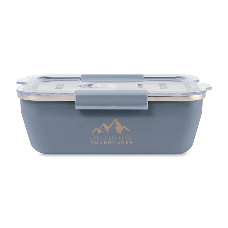 RIGWA® Travel Bento Box 8x5 - Slate 1 RIGWA® Travel Bento Box 8x5 - Slate 1