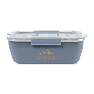 RIGWA® Travel Bento Box 8x5 - Slate 1 RIGWA® Travel Bento Box 8x5 - Slate 1