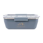 RIGWA® Travel Bento Box 8x5 - Slate 1 RIGWA® Travel Bento Box 8x5 - Slate 1