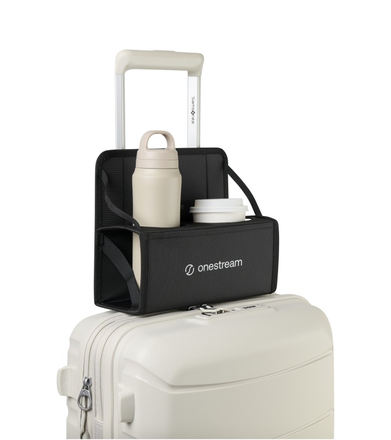 Samsonite Travel Beverage Caddy - Black 1 Samsonite Travel Beverage Caddy - Black 1