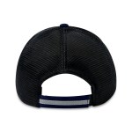 Merrimack Hat Co. Active 5-Panel Performance Hat - Navy Blue-Black - Alternate Merrimack Hat Co. Active 5-Panel Performance Hat - Navy Blue-Black - Alternate