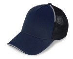 Merrimack Hat Co. Active 5-Panel Performance Hat - Navy Blue-Black 2 Merrimack Hat Co. Active 5-Panel Performance Hat - Navy Blue-Black 2