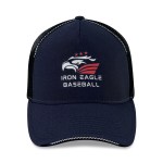 Merrimack Hat Co. Active 5-Panel Performance Hat - Navy Blue-Black - Alternate Merrimack Hat Co. Active 5-Panel Performance Hat - Navy Blue-Black - Alternate