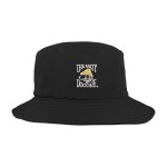 Ahead Stow Bucket Hat - Black - Alternate Ahead Stow Bucket Hat - Black - Alternate