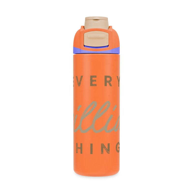 Aviana™ Arc Bottle - 25 Oz. - Vibrant Orange 1 Aviana™ Arc Bottle - 25 Oz. - Vibrant Orange 1