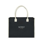 Grande Market Street Tote - Black 1 Grande Market Street Tote - Black 1