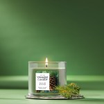 Yankee Candle Small Tumbler Candle - Balsam and Cedar - Alternate Yankee Candle Small Tumbler Candle - Balsam and Cedar - Alternate