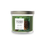 Yankee Candle Small Tumbler Candle - Balsam and Cedar - Alternate Yankee Candle Small Tumbler Candle - Balsam and Cedar - Alternate