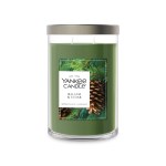 Yankee Candle Large Tumbler Candle - Balsam and Cedar - Alternate Yankee Candle Large Tumbler Candle - Balsam and Cedar - Alternate
