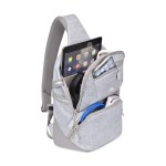 High Sierra Swoop SG Sling Bag - Silver Heather - Alternate High Sierra Swoop SG Sling Bag - Silver Heather - Alternate