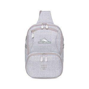 High Sierra Swoop SG Sling Bag - Silver Heather 1 High Sierra Swoop SG Sling Bag - Silver Heather 1