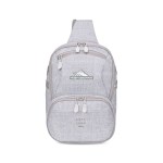 High Sierra Swoop SG Sling Bag - Silver Heather 1 High Sierra Swoop SG Sling Bag - Silver Heather 1