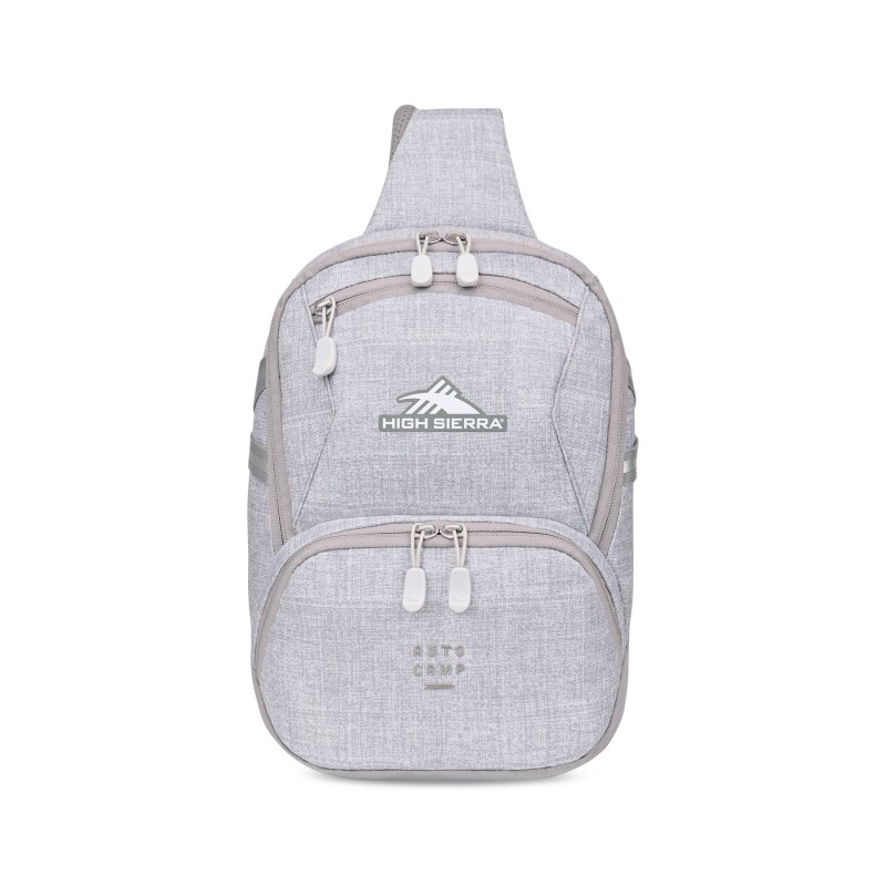 High Sierra Swoop SG Sling Bag - Silver Heather 1 High Sierra Swoop SG Sling Bag - Silver Heather 1