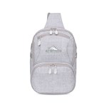 High Sierra Swoop SG Sling Bag - Silver Heather 2 High Sierra Swoop SG Sling Bag - Silver Heather 2