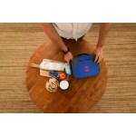 Aspen Lunch Box Cooler - Royal Blue - Alternate Aspen Lunch Box Cooler - Royal Blue - Alternate