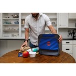 Aspen Lunch Box Cooler - Royal Blue - Alternate Aspen Lunch Box Cooler - Royal Blue - Alternate