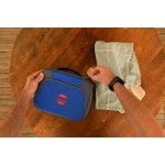 Aspen Lunch Box Cooler - Royal Blue - Alternate Aspen Lunch Box Cooler - Royal Blue - Alternate