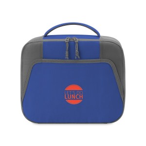 Aspen Lunch Box Cooler - Royal Blue 1 Aspen Lunch Box Cooler - Royal Blue 1