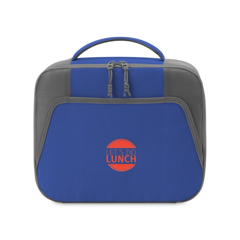 Aspen Lunch Box Cooler - Royal Blue 1 Aspen Lunch Box Cooler - Royal Blue 1