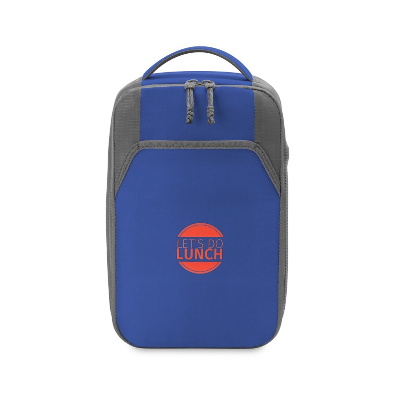 Aspen Lunch Bag Cooler - Royal Blue 1 Aspen Lunch Bag Cooler - Royal Blue 1