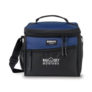 Igloo® Yukon Box Cooler - New Navy 1 Igloo® Yukon Box Cooler - New Navy 1