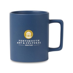 Soleil Ceramic Mug - 12 oz. - Matte Navy 1 Soleil Ceramic Mug - 12 oz. - Matte Navy 1
