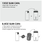 CORKCICLE® Slim Arctican - Walnut - Alternate CORKCICLE® Slim Arctican - Walnut - Alternate