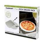 Cuisinart Outdoors 3 Piece Pizza Grill Set - Stainless Steel - Alternate Cuisinart Outdoors 3 Piece Pizza Grill Set - Stainless Steel - Alternate