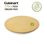 Cuisinart Outdoors 3 Piece Pizza Grill Set - Stainless Steel - Alternate Cuisinart Outdoors 3 Piece Pizza Grill Set - Stainless Steel - Alternate