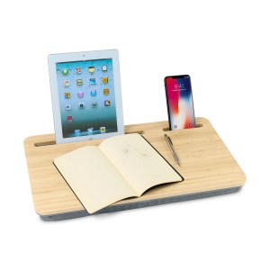 Auden Bamboo Writing Lap Desk - Bamboo 1 Auden Bamboo Writing Lap Desk - Bamboo 1
