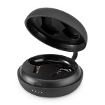 iLive™ Truly Wire-Free Earbuds with Active Noise Canceling - Black - Alternate iLive™ Truly Wire-Free Earbuds with Active Noise Canceling - Black - Alternate