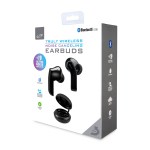 iLive™ Truly Wire-Free Earbuds with Active Noise Canceling - Black - Alternate iLive™ Truly Wire-Free Earbuds with Active Noise Canceling - Black - Alternate