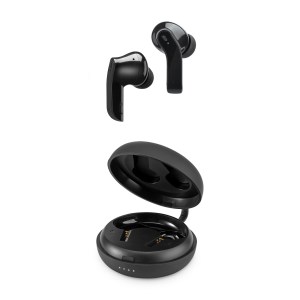 iLive™ Truly Wire-Free Earbuds with Active Noise Canceling - Black 1 iLive™ Truly Wire-Free Earbuds with Active Noise Canceling - Black 1