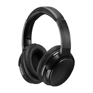 iLive™ Active Noise Cancellation Bluetooth Headphones - Black 1 iLive™ Active Noise Cancellation Bluetooth Headphones - Black 1