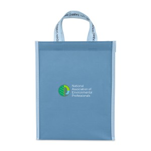 Out of the Ocean Reusable Lunch Shopper with Click N' Stay - Slate Grey 1 Out of the Ocean Reusable Lunch Shopper with Click N' Stay - Slate Grey 1