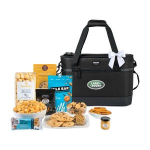 Downtime Days Gourmet Cooler - Black 1 Downtime Days Gourmet Cooler - Black 1