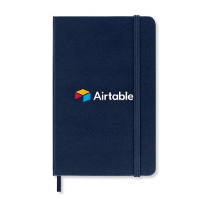 Moleskine Hard Cover Ruled Pocket Notebook - Sapphire Blue 1 Moleskine Hard Cover Ruled Pocket Notebook - Sapphire Blue 1