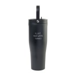 CORKCICLE Go Cup XL - 30 Oz. - Matte Black 1 CORKCICLE Go Cup XL - 30 Oz. - Matte Black 1