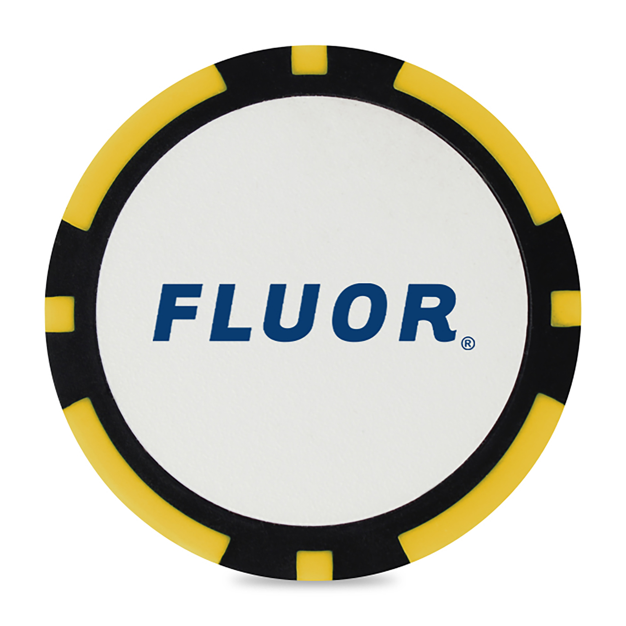 Ahead 2-Sided Poker Chip - Bruins Gold-Black 1 Ahead 2-Sided Poker Chip - Bruins Gold-Black 1