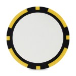 Ahead 2-Sided Poker Chip - Bruins Gold-Black 2 Ahead 2-Sided Poker Chip - Bruins Gold-Black 2