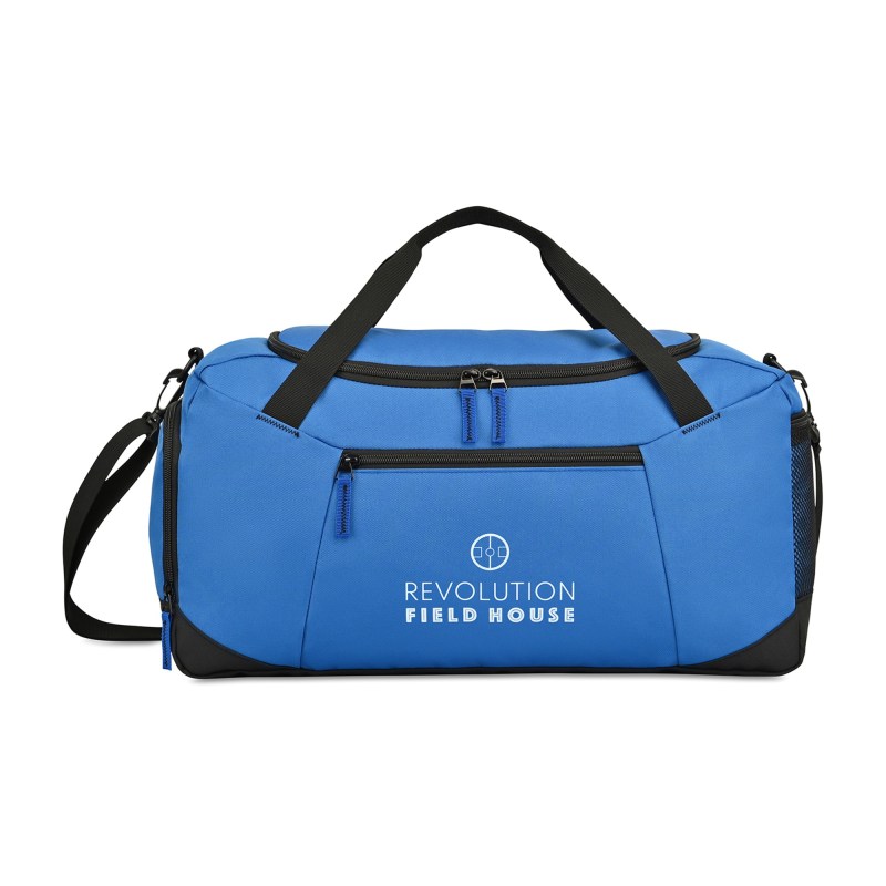 Rally Recycled Deluxe Sport Duffel - Royal Blue 1 Rally Recycled Deluxe Sport Duffel - Royal Blue 1